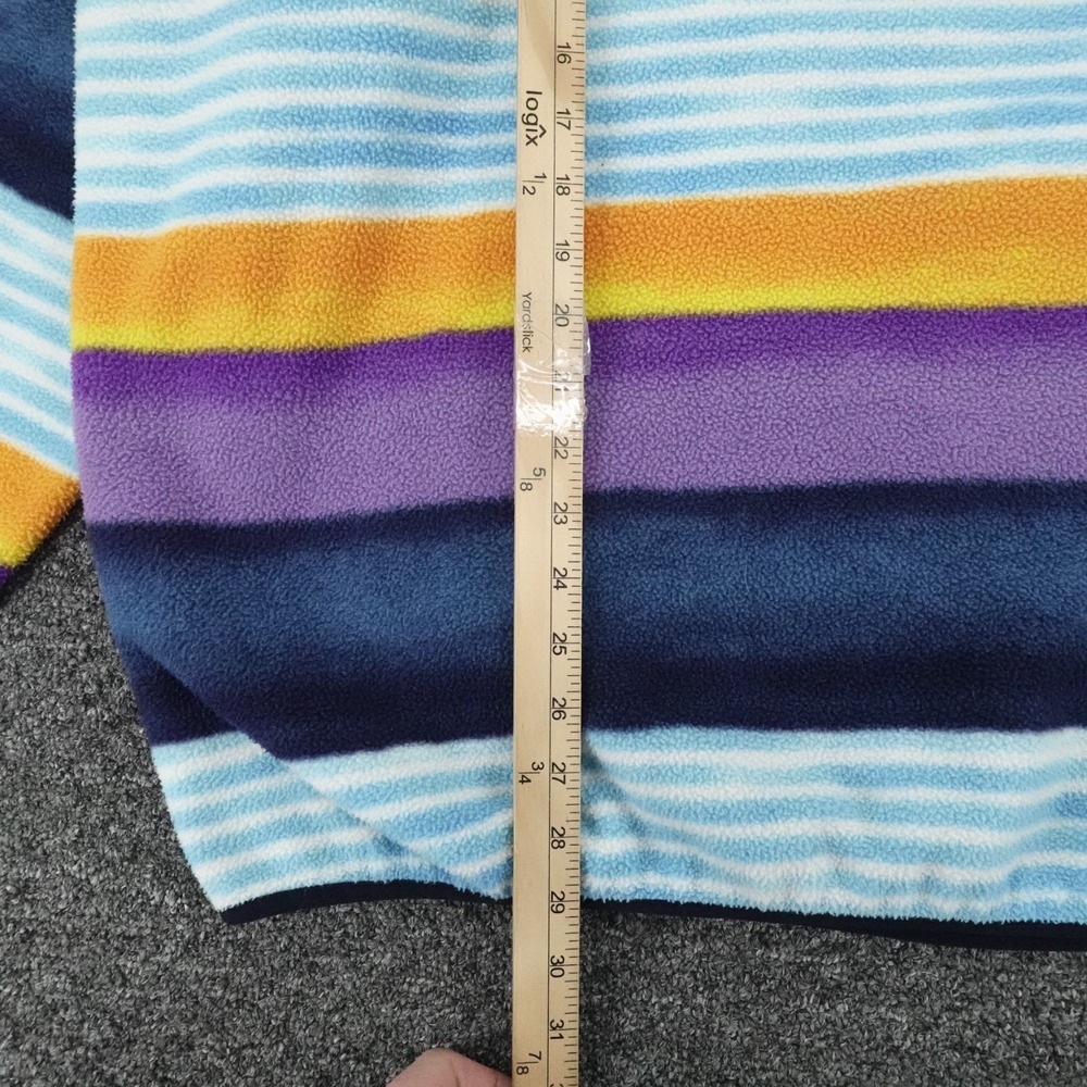 Patagonia Synchilla Snap T Mens XXL Painted Fitz Stripe PZNV Fleece - Picture 14 of 16
